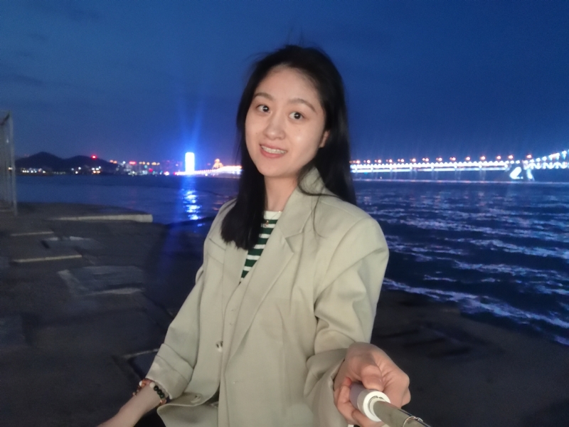 思洁的第一张照片--长乐父母相亲团